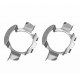 ADAPTADORES LAMPADAS H7 AUDI/BMW/MB/NISSAN